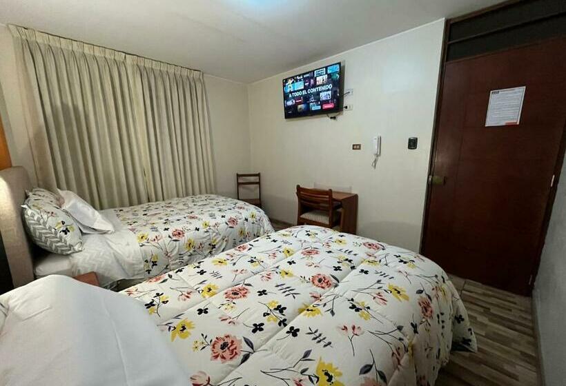 펜션 Hostal Inkanto Taruma