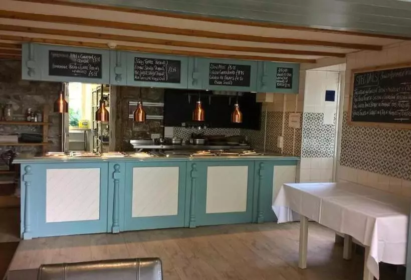 Retkeilymaja The Badger Inn