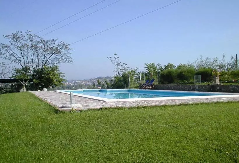 Hotelli Agriturismo Poggio Ai Grilli