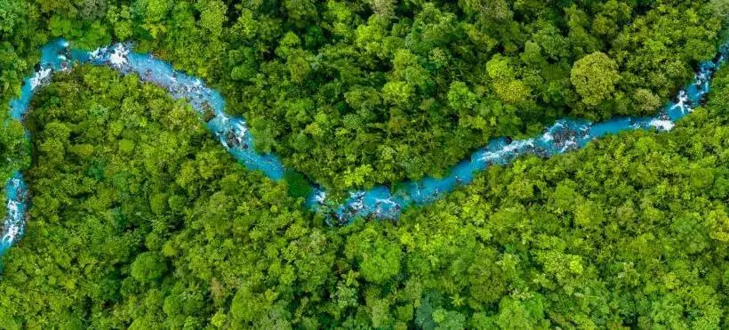 ホテル Catarata Río Celeste