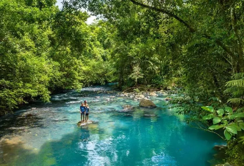 ホテル Catarata Río Celeste