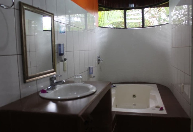 هتل Catarata Río Celeste