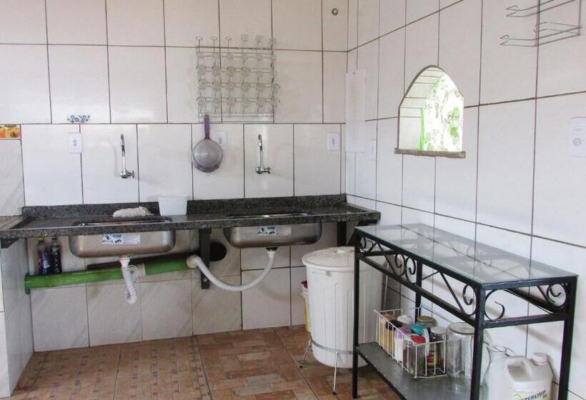 پانسیون Pousada Fortaleza São Thomé