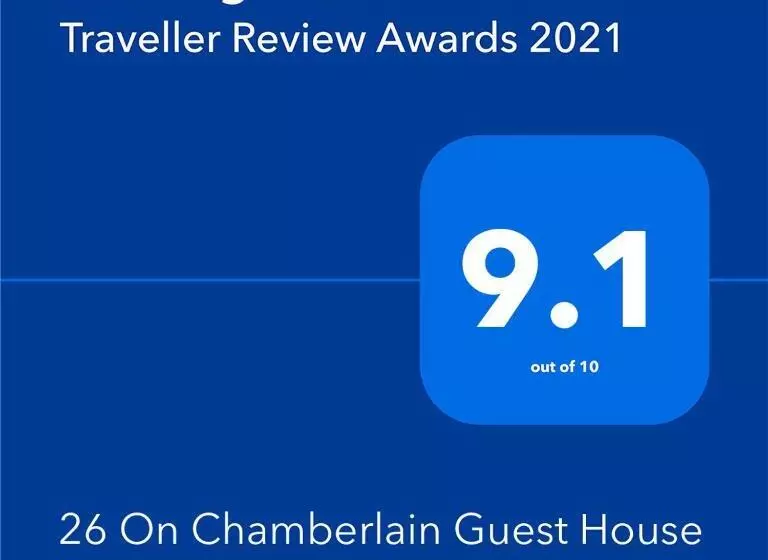 Majatalo 26 On Chamberlain Guest House