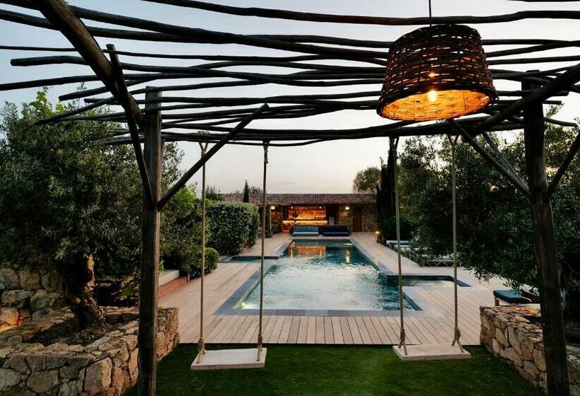 ユースホステル Domaine Pozzo Di Mastri