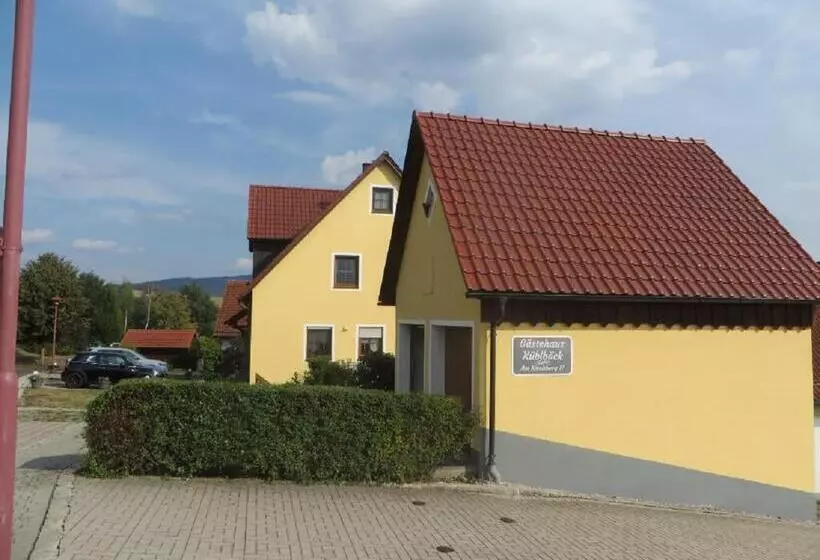 Retkeilymaja Pension Gästehaus Küblböck