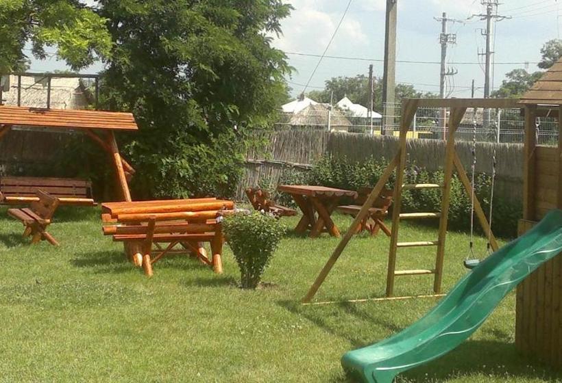 בית מלון כפרי Pensiunea Cristiana   Murighiol