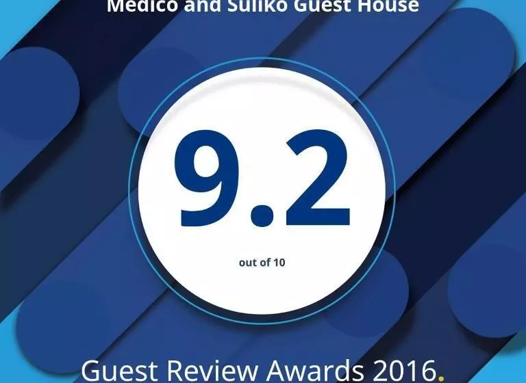 پانسیون Medico And Suliko Guest House