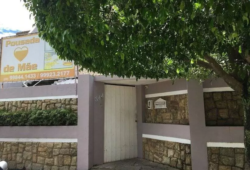 ペンション Pousada Coração De Mãe