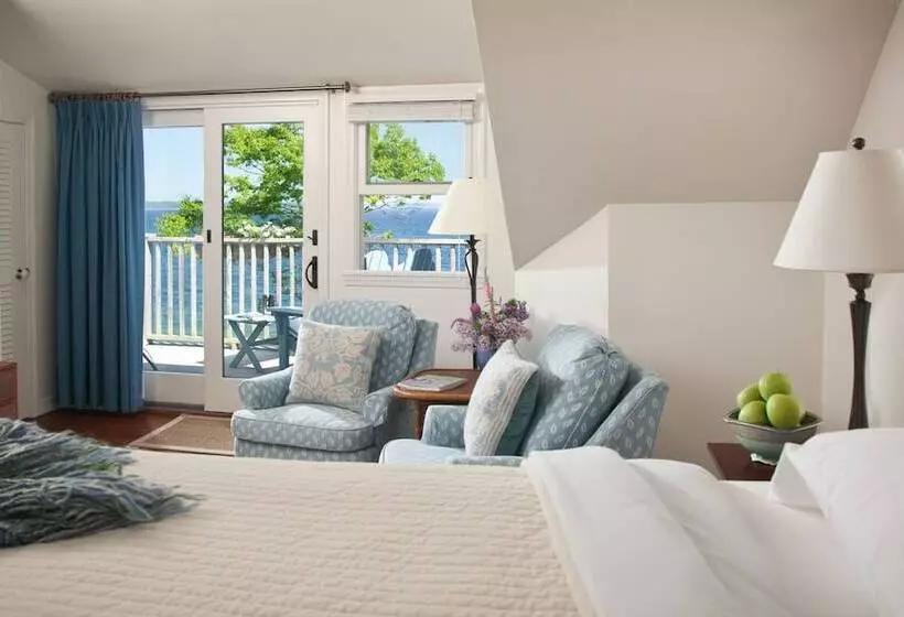 Retkeilymaja Inn At Sunrise Point