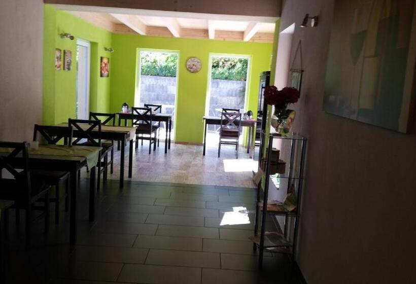 פנסיון Gaestehaus Jufferpanorama