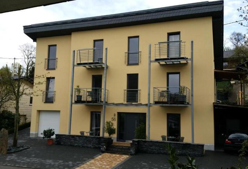 פנסיון Gaestehaus Jufferpanorama