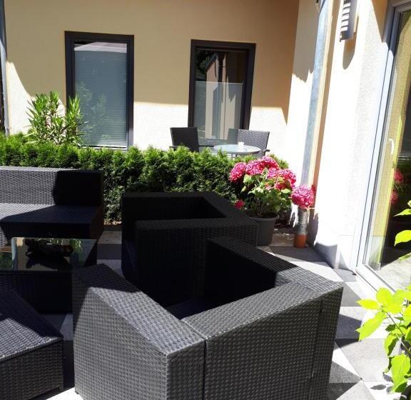 פנסיון Gaestehaus Jufferpanorama