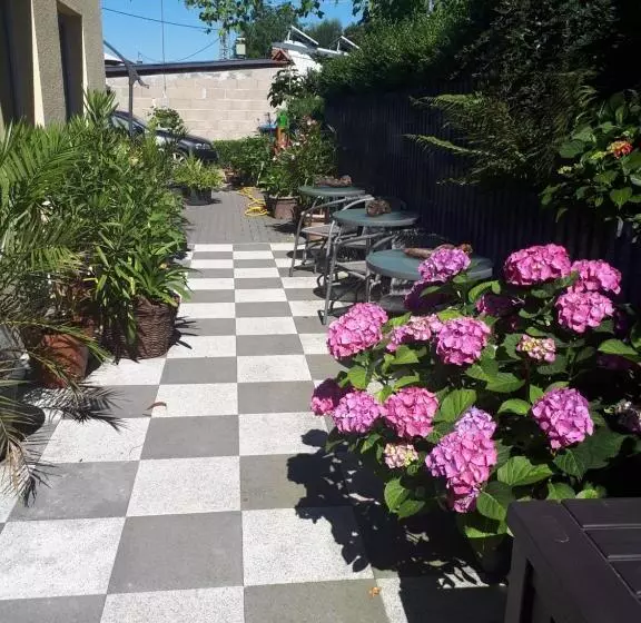 ペンション Gaestehaus Jufferpanorama