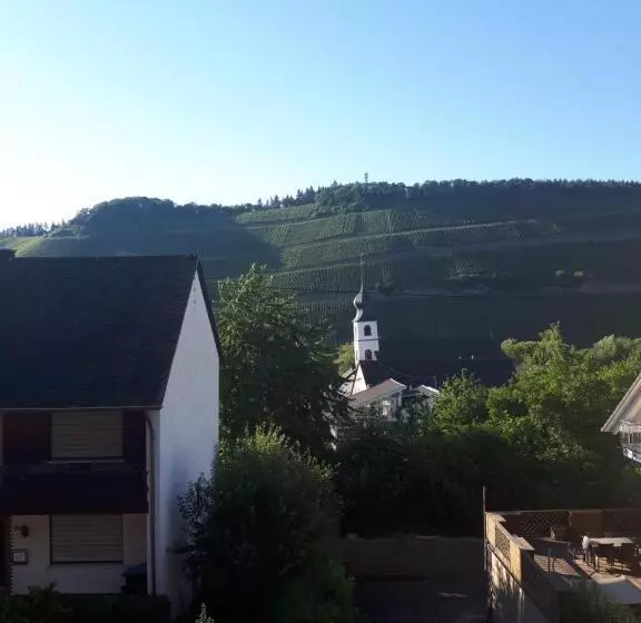 ペンション Gaestehaus Jufferpanorama