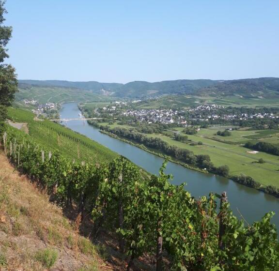 פנסיון Gaestehaus Jufferpanorama