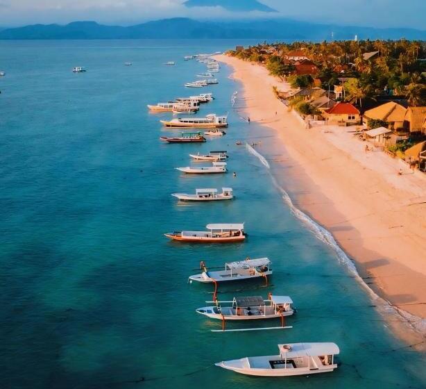 פנסיון Harta Lembongan Villas