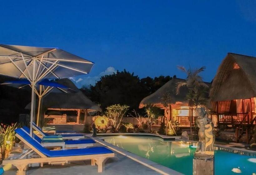 פנסיון Harta Lembongan Villas