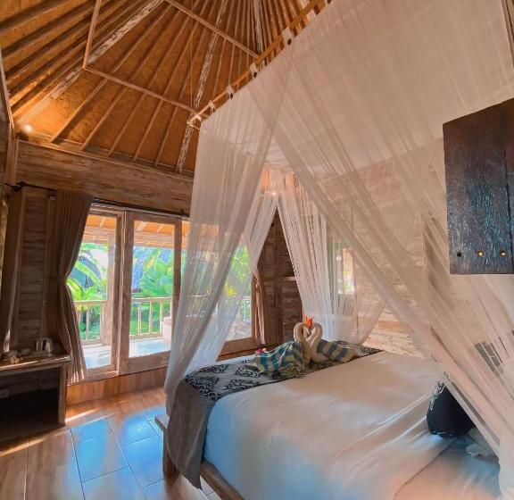 פנסיון Harta Lembongan Villas