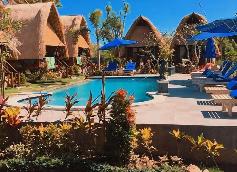 פנסיון Harta Lembongan Villas