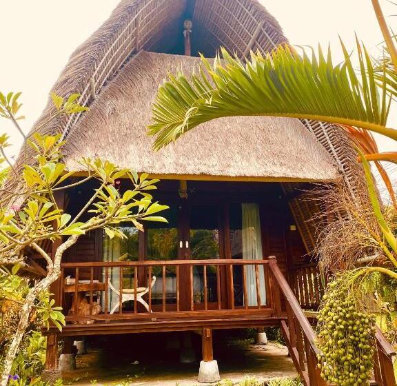 פנסיון Harta Lembongan Villas