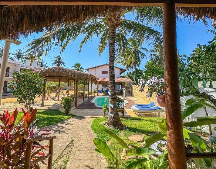 פנסיון Pousada Curva Dos Ventos