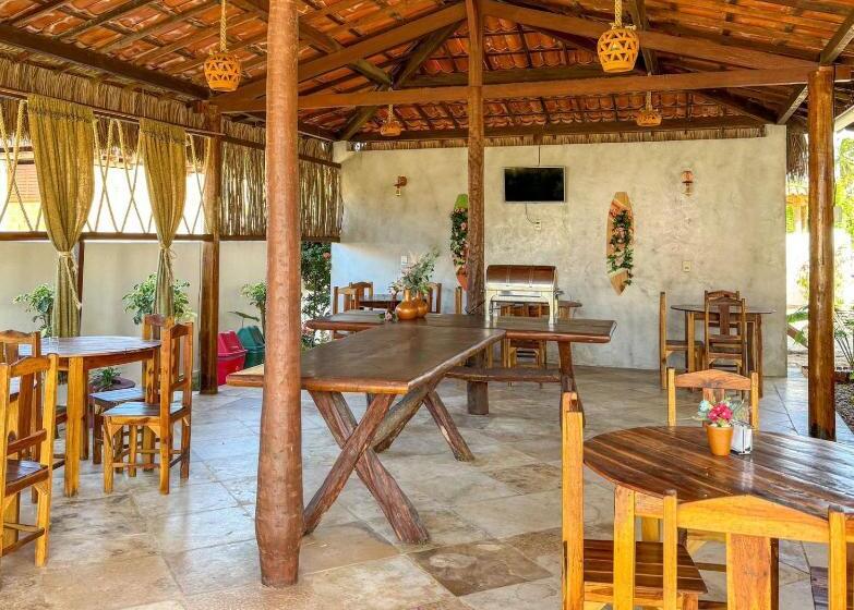 פנסיון Pousada Curva Dos Ventos