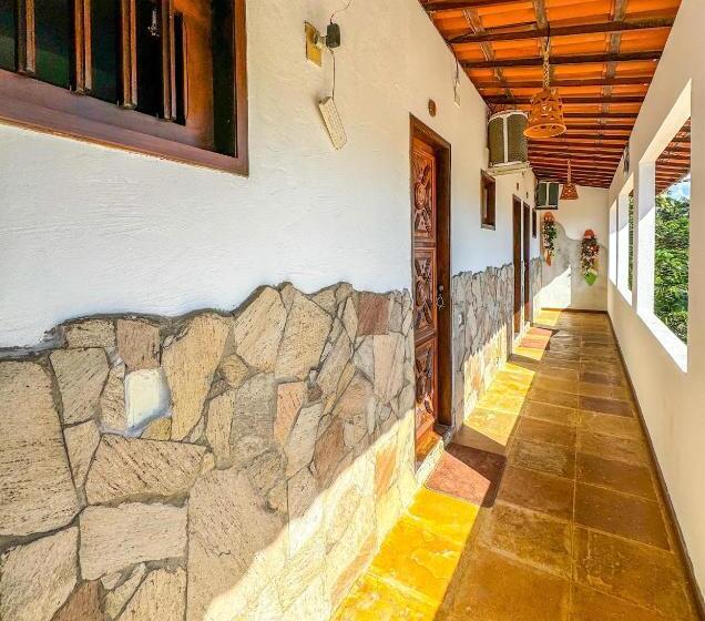 פנסיון Pousada Curva Dos Ventos