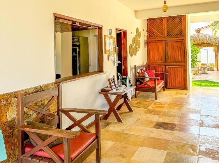 פנסיון Pousada Curva Dos Ventos