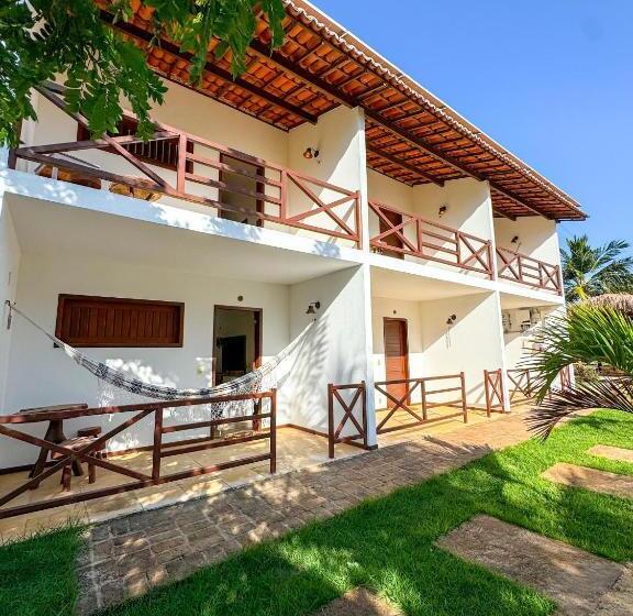 פנסיון Pousada Curva Dos Ventos