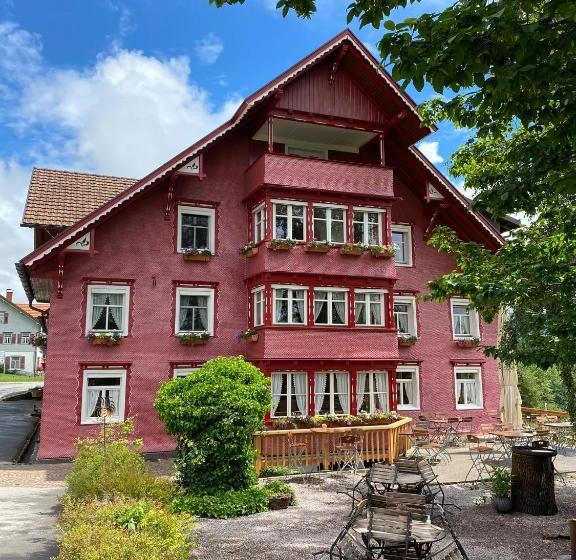 ユースホステル Gasthof Adler