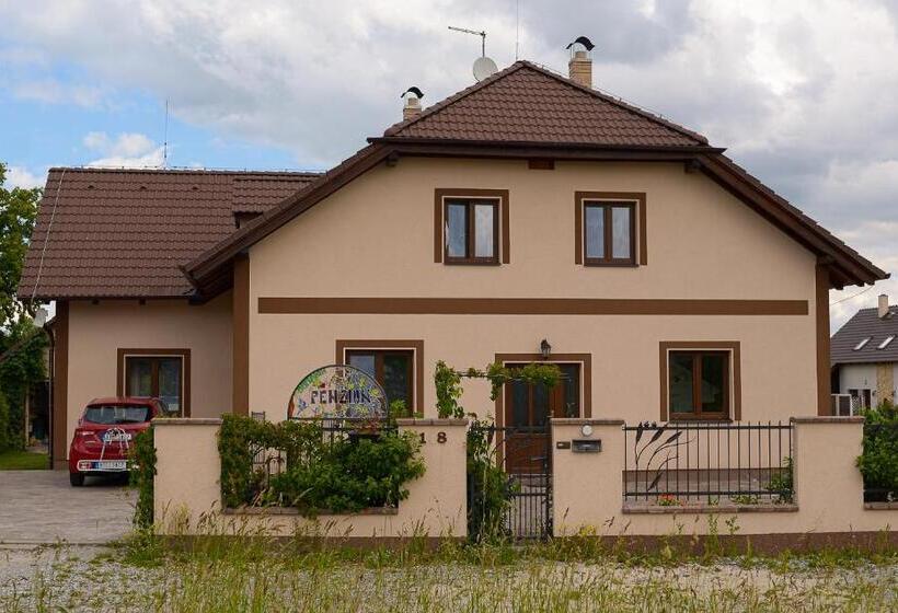 פנסיון Penzion Domanín