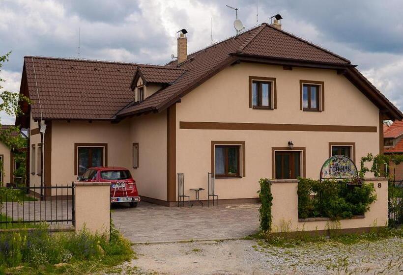 פנסיון Penzion Domanín