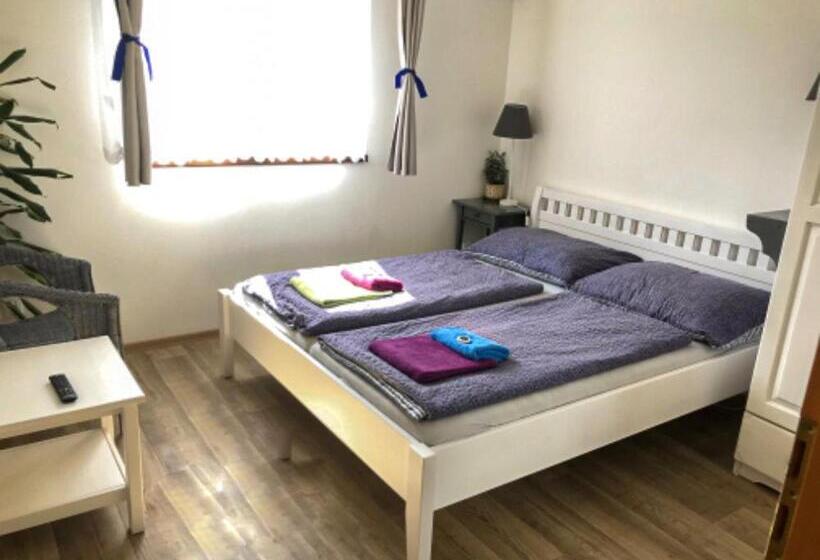 פנסיון Penzion Domanín