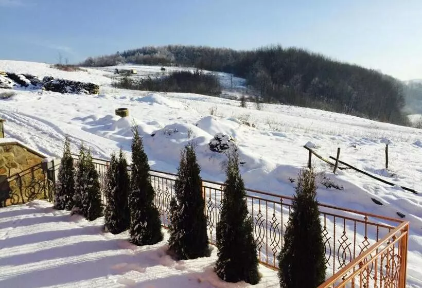 هاستل Mini Hotel Solnce Karpat