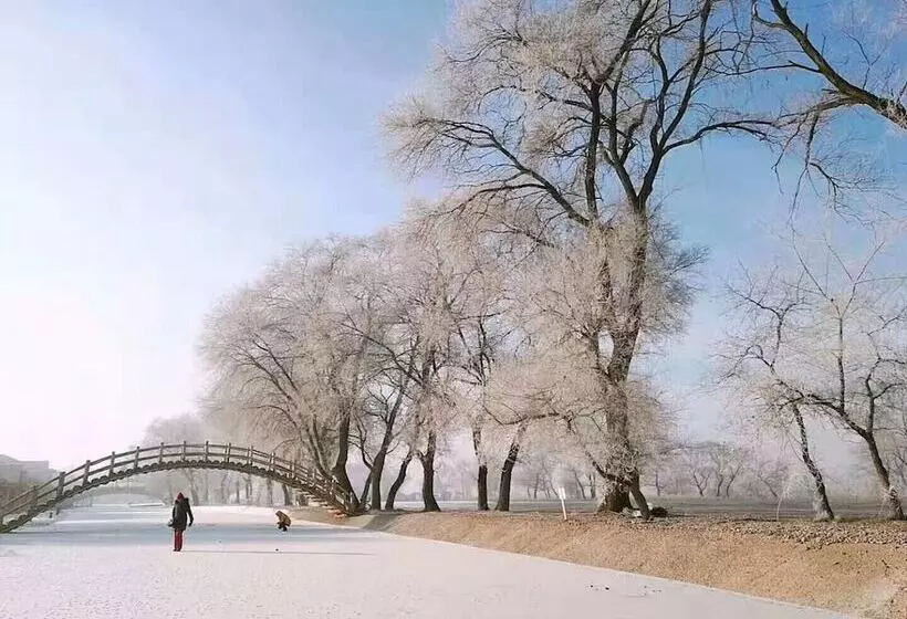 Hotelli Rime Island Manzhaosongju Inn