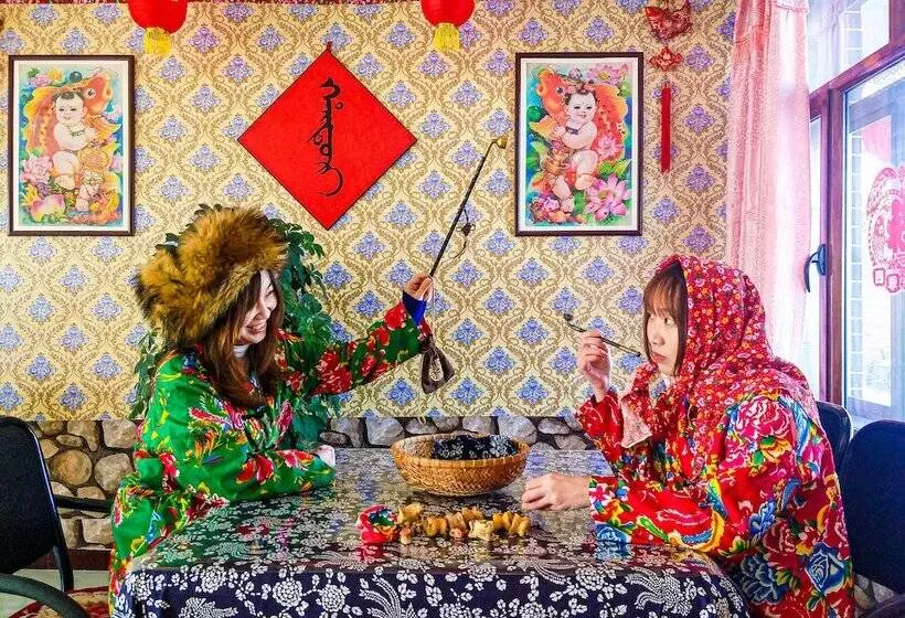 Hotelli Rime Island Manzhaosongju Inn