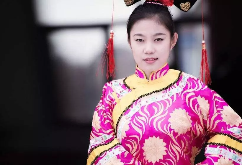 Hotelli Rime Island Manzhaosongju Inn