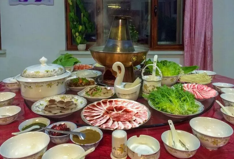 Hotelli Rime Island Manzhaosongju Inn