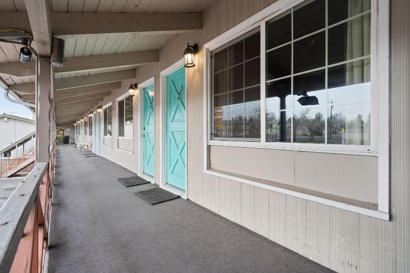 모텔 OYO Silver Spur Burns Hwy 20