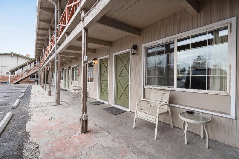 모텔 OYO Silver Spur Burns Hwy 20