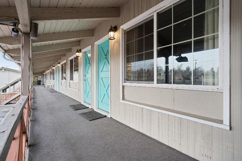 모텔 OYO Silver Spur Burns Hwy 20