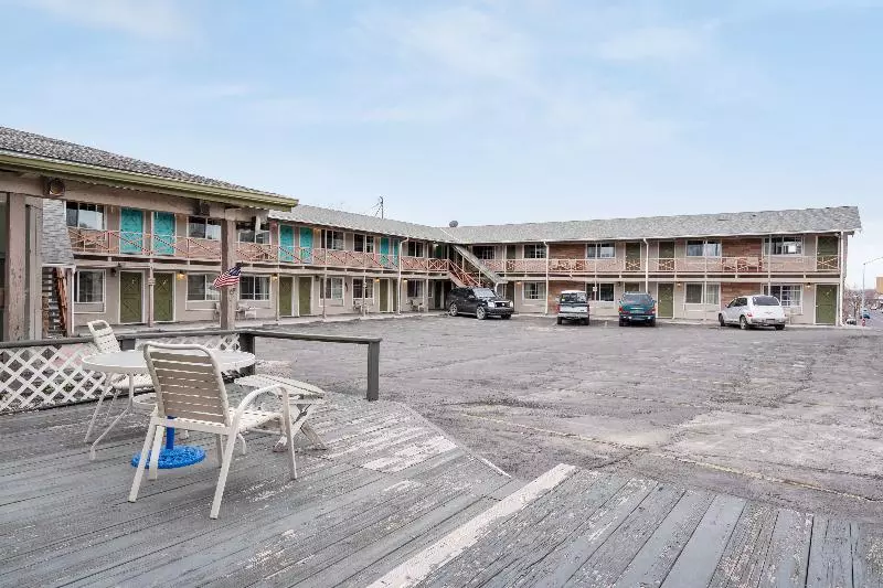 Motelli OYO Silver Spur Burns Hwy 20