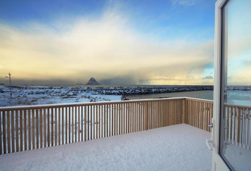 膳宿费 Midnattsol Rom Og Hytter