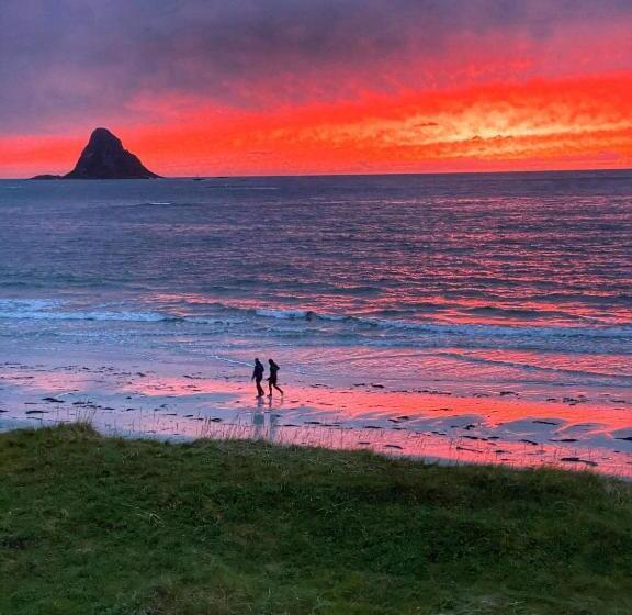 膳宿费 Midnattsol Rom Og Hytter