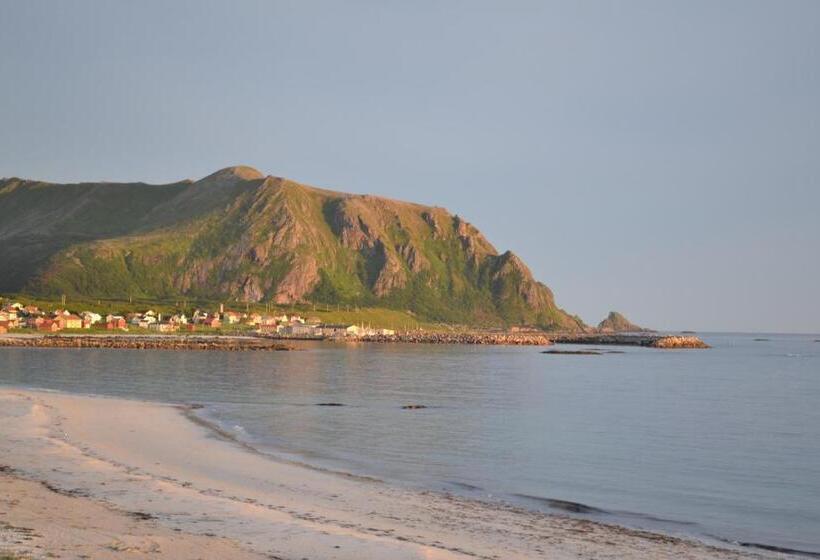 膳宿费 Midnattsol Rom Og Hytter