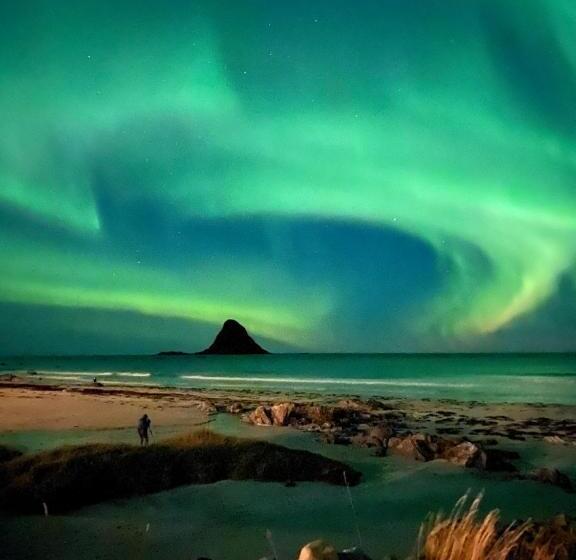 膳宿费 Midnattsol Rom Og Hytter