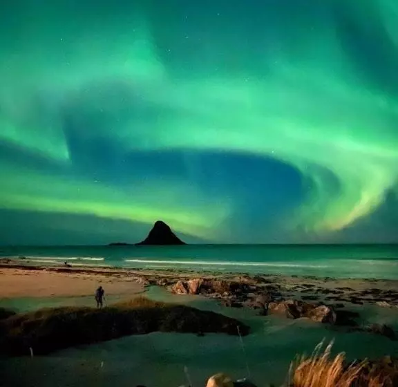 Majatalo Midnattsol Rom Og Hytter