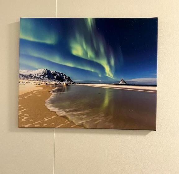 膳宿费 Midnattsol Rom Og Hytter