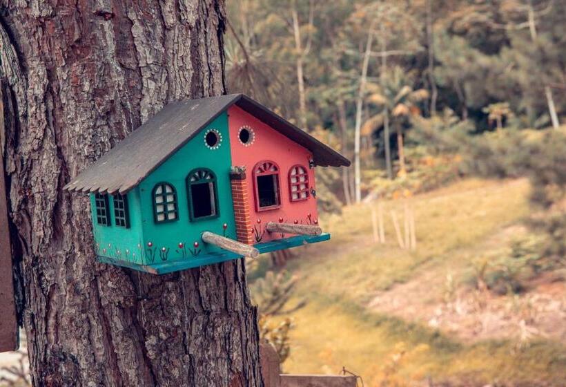 펜션 Pousada Casarão Gastehaus